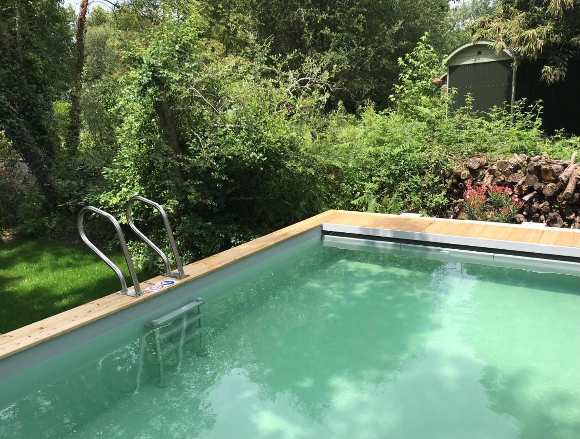The Dordogne Huts With Private Pool And Jacuzzi Villa Payzac  Exterior photo