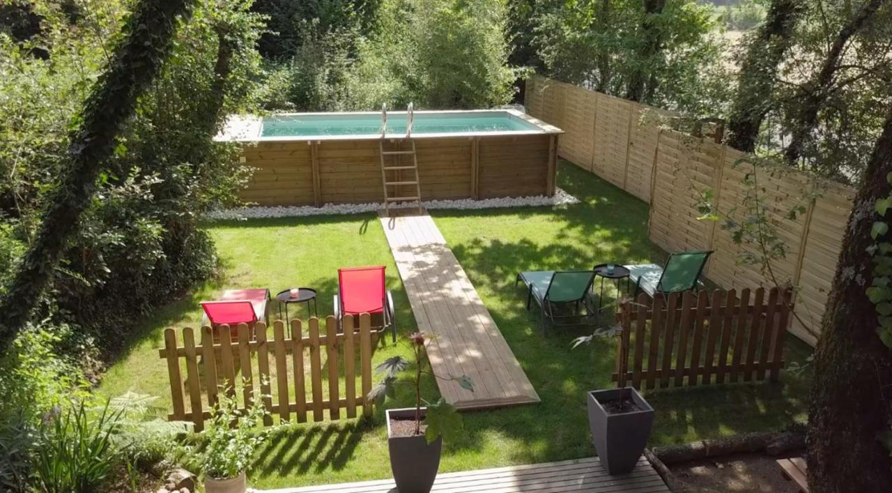 The Dordogne Huts With Private Pool And Jacuzzi Villa Payzac  Exterior photo