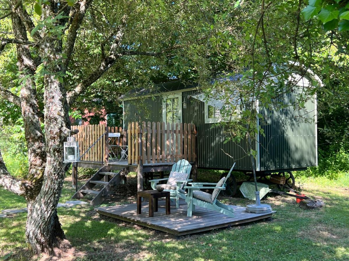The Dordogne Huts With Private Pool And Jacuzzi Villa Payzac  Exterior photo